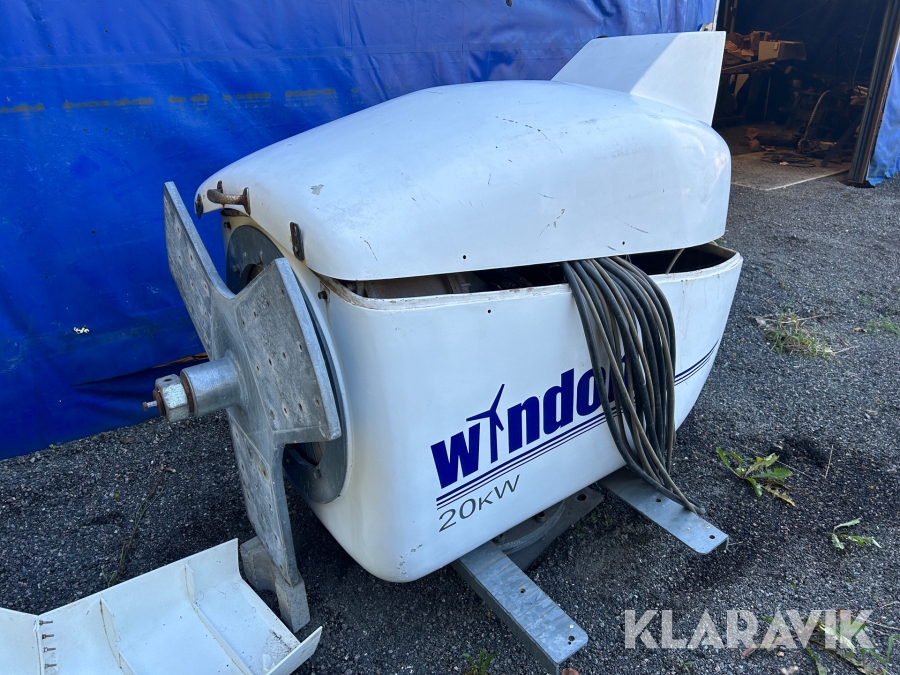 Vindkraftverk Windon 20 kW