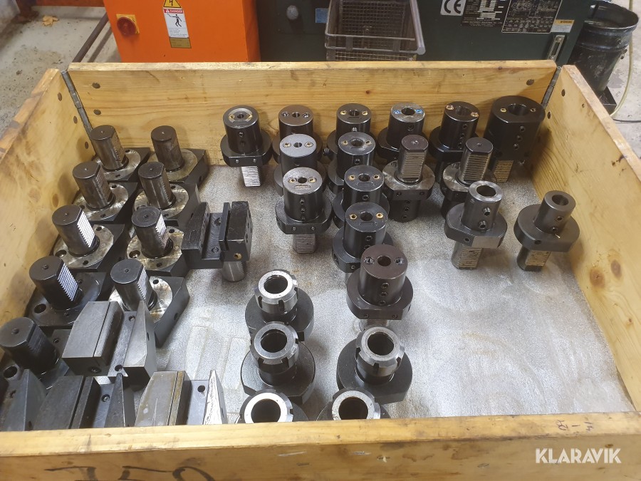 35st Verktyg till CNC Svarv