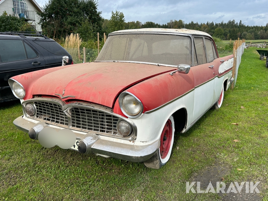 Veteranbil Ford  Vedette