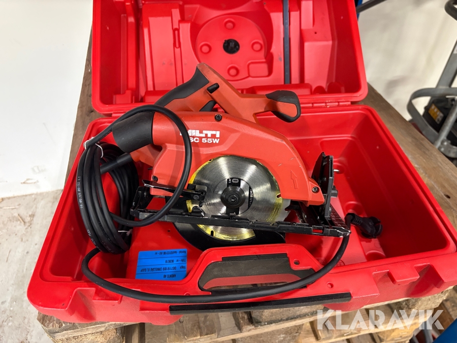 Cirkelsåg Hilti SC 55W