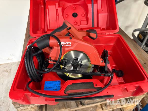 Cirkelsåg Hilti SC 55W