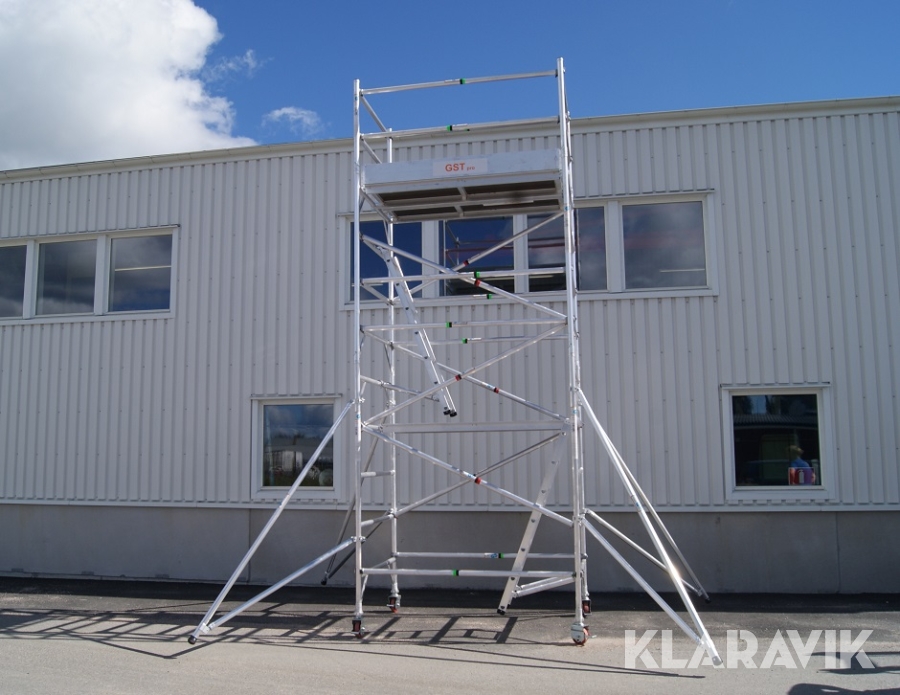 Aluminiumställning GST Pro