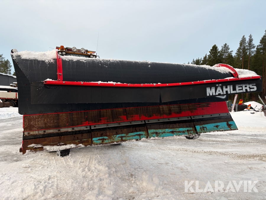 Diagonalplog Mählers Rossö 2010 DP 37 KP