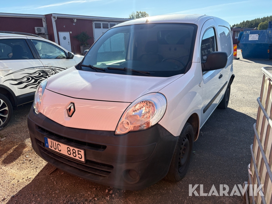 Skåpbil Renault Kangoo
