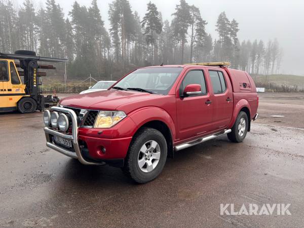 Pickup Nissan Navara