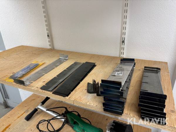 Blad till mattstripper - ca 35 st