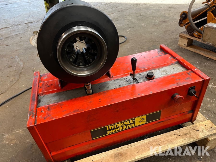 Press för hydraulslang EIL GM2000