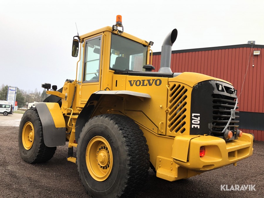 Lastmaskin Volvo L70E
