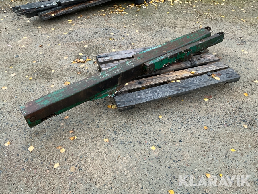 Hydraulisk timmerknuff