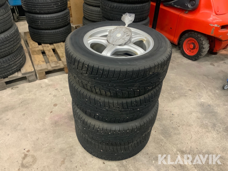 Vinterdäck med fälg Vw Tiguan