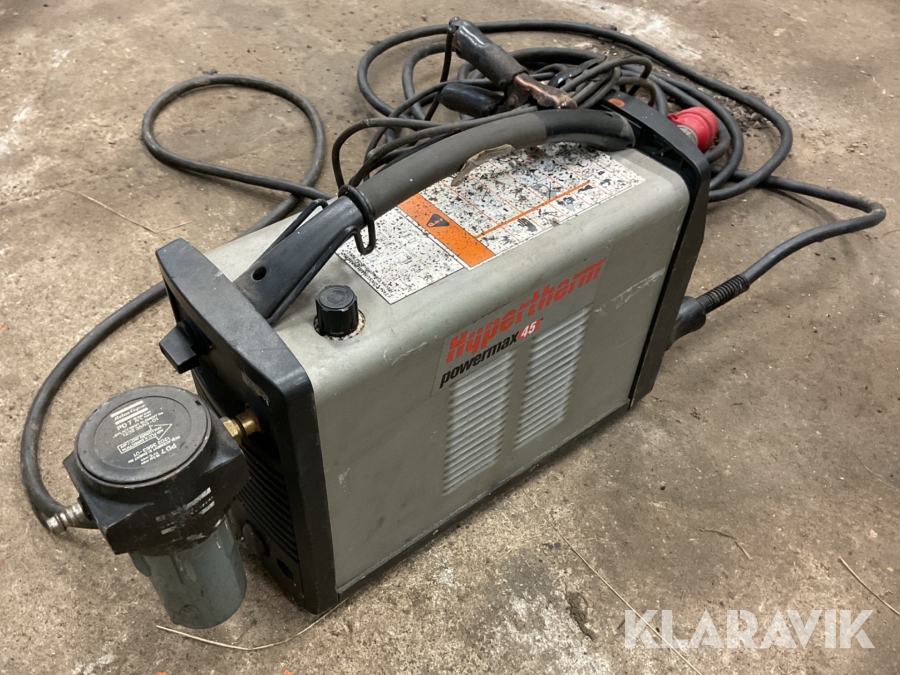 Plasmaskärare Hypertherm Powermax 45