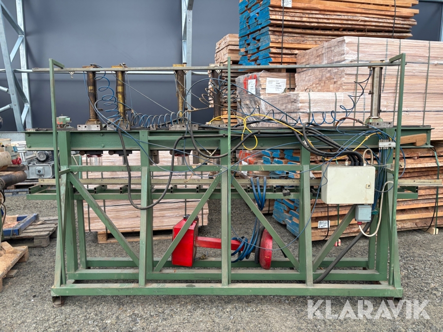 Radborrmaskin, egentillverkad