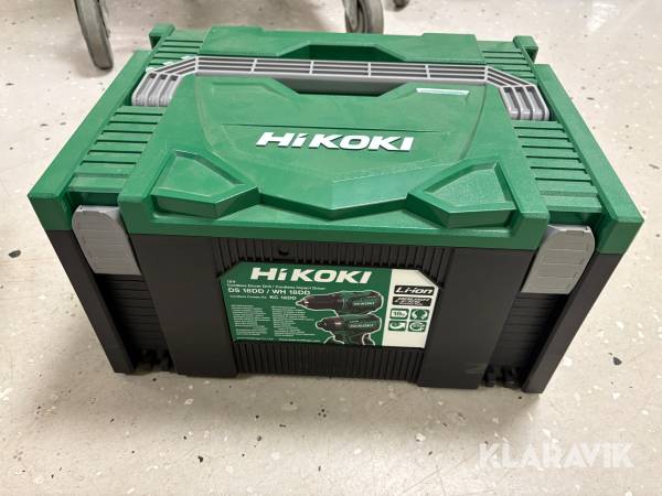 Skruvdragare och slagskruvdragare Hikoki KC 18DD