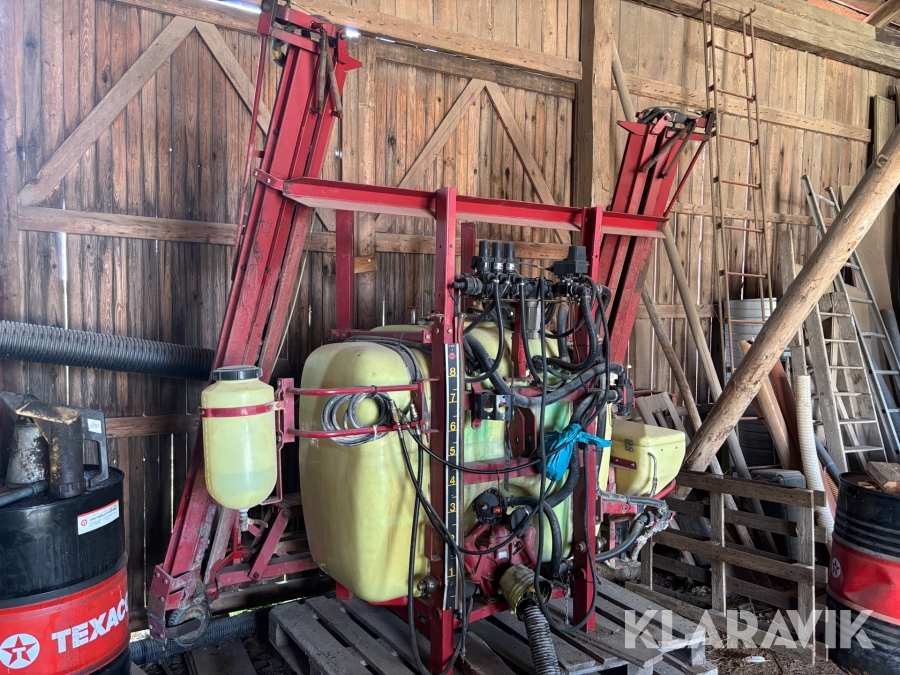 Växtskyddsspruta Hardi 1301 LY 800-BK-12 HY