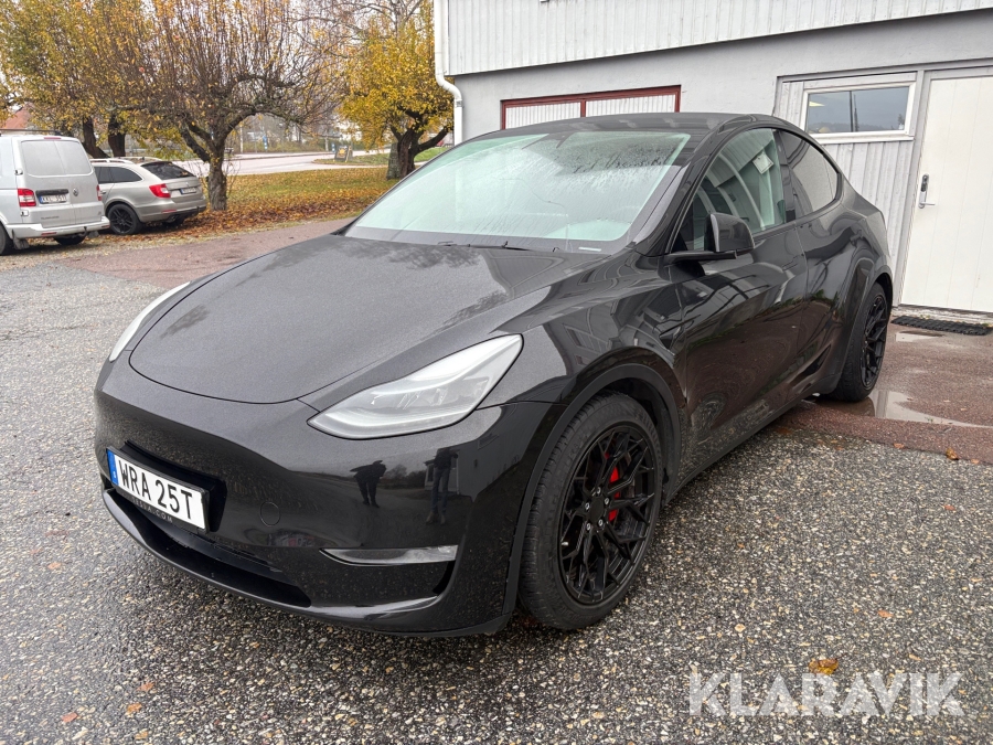 Tesla MODEL Y Performance Dual motor