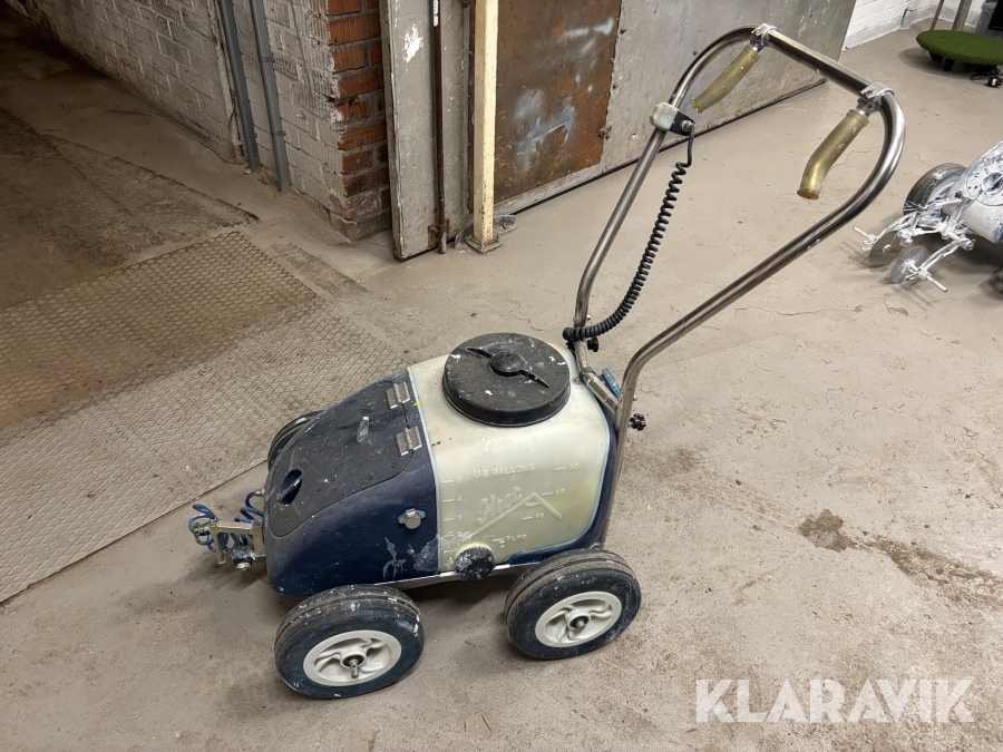 Linjeringsmaskin Fleet Kombi MK3