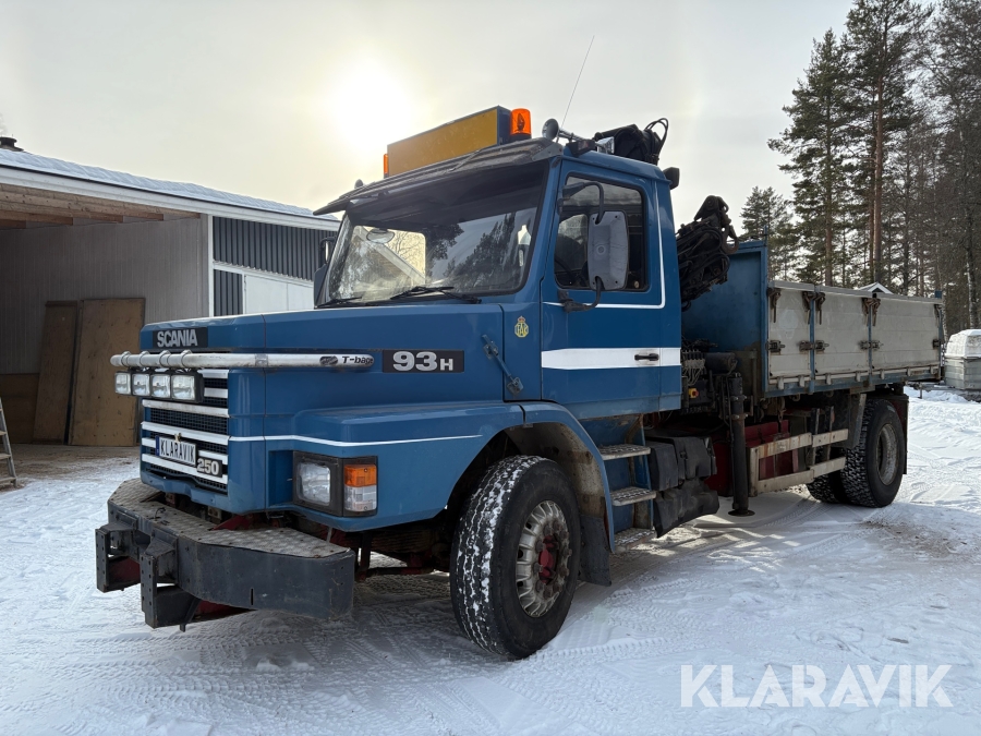 Lastbil Scania 93H 250