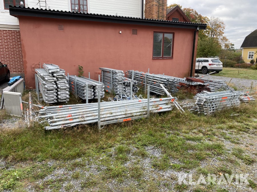 Byggställning Layher