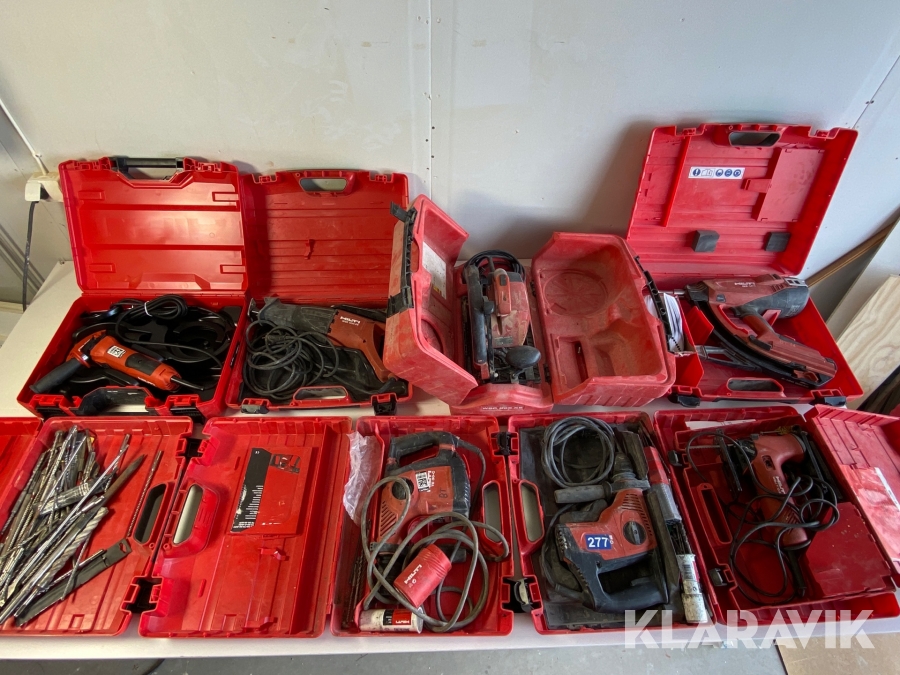 Maskin Hilti