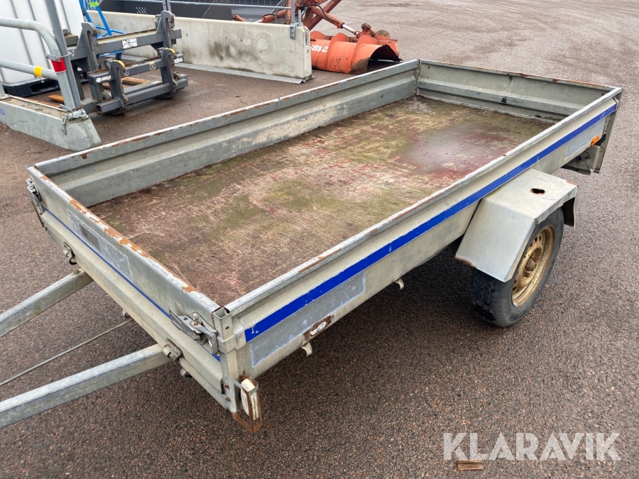 Personbilssläp TGAB LS0750