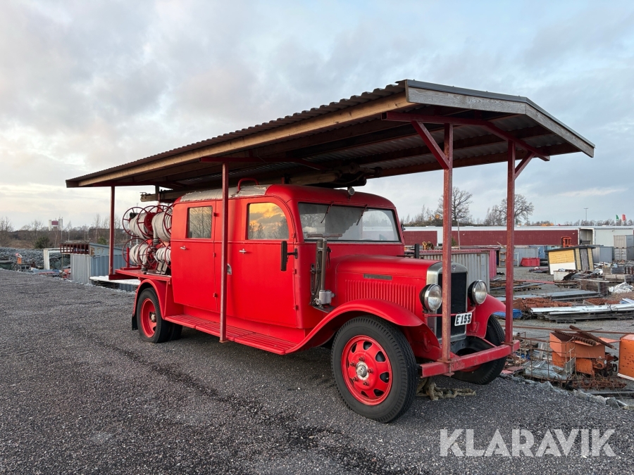 Veteran brandbil Volvo 72