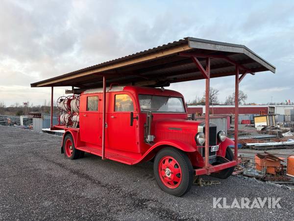 Veteran brandbil Volvo 72