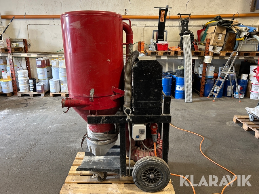 Stoftavskiljare Scanmaskin T55