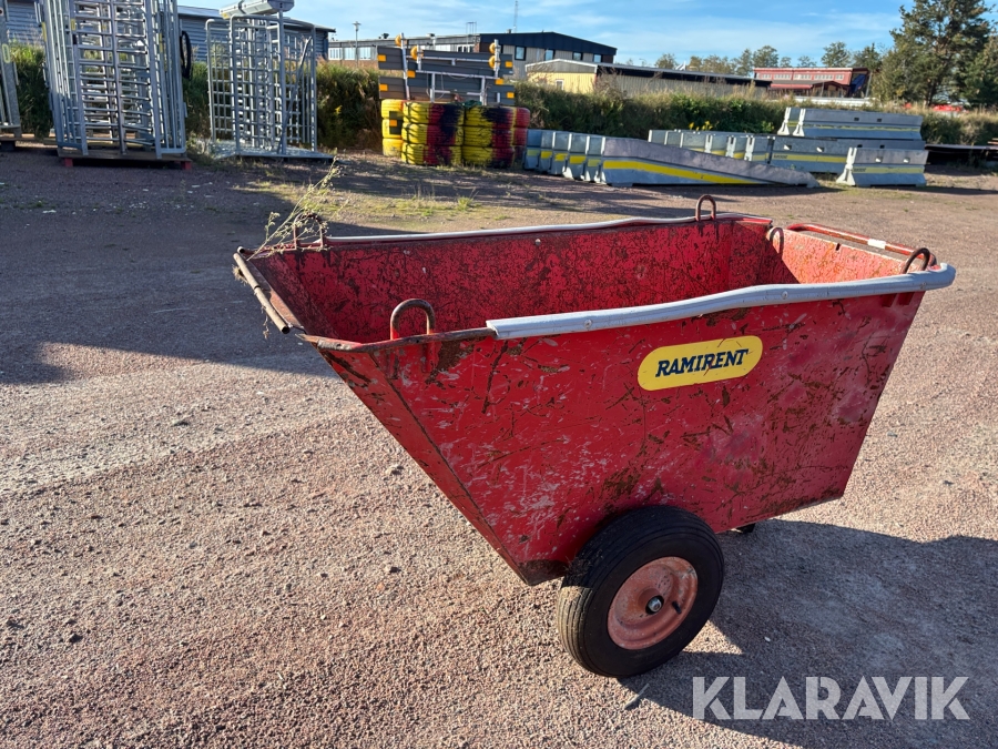 Fodervagn Starke Arvid 14000