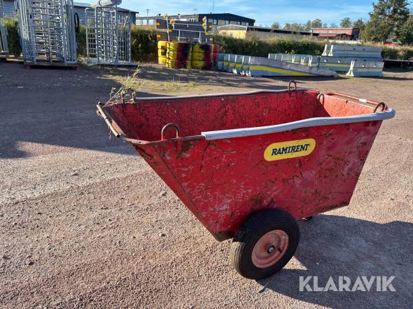 Fodervagn Starke Arvid 14000