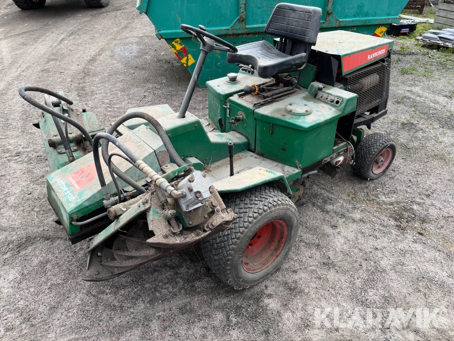 Cylinderklippare Ransomes Motor 213 D