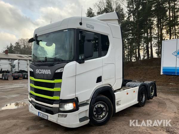 Dragbil Scania R 450