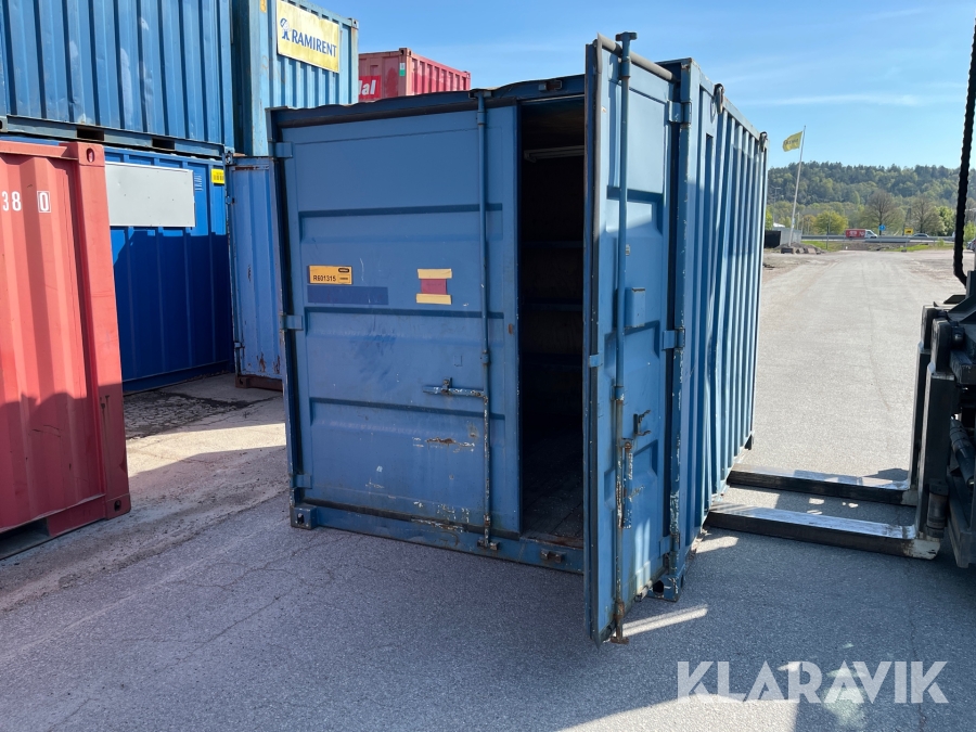 Container 10 fot isolerad