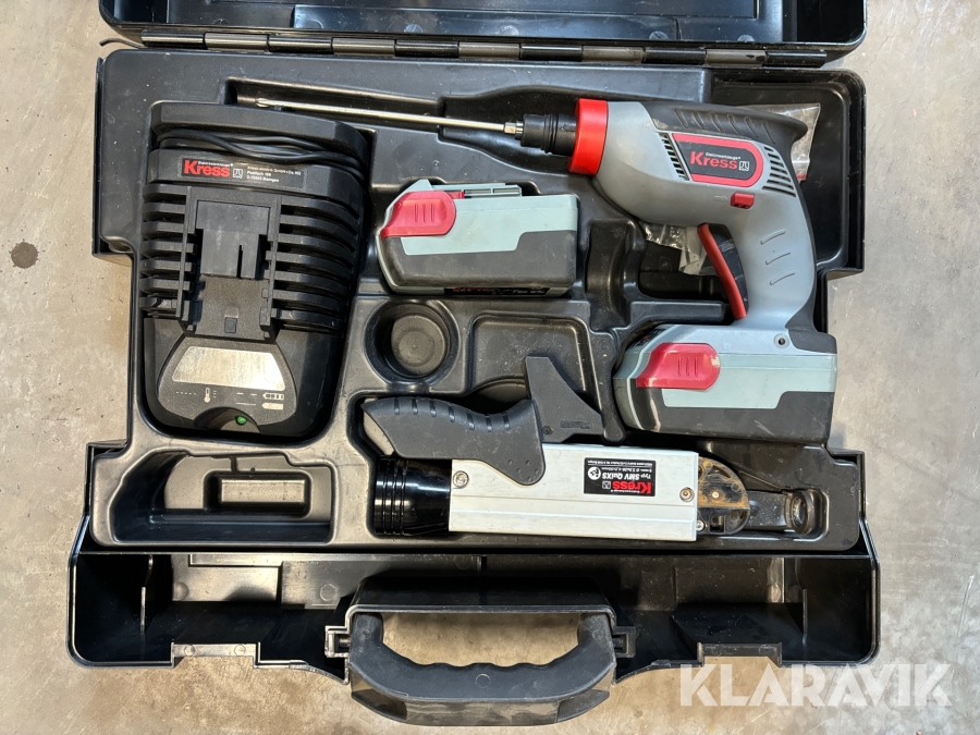 Gipsskruvdragare Kress 180 ATBS 18.0 V