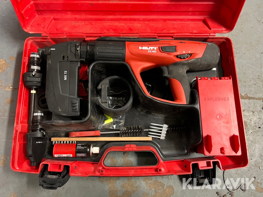 Bultpistol Hilti DX 460