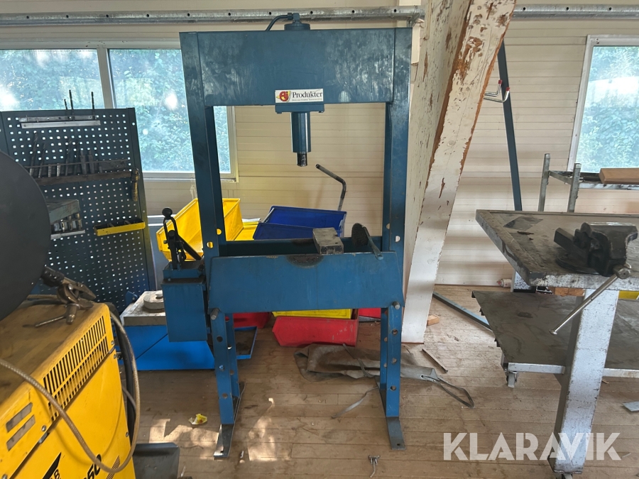Hydraulisk press AC P16H