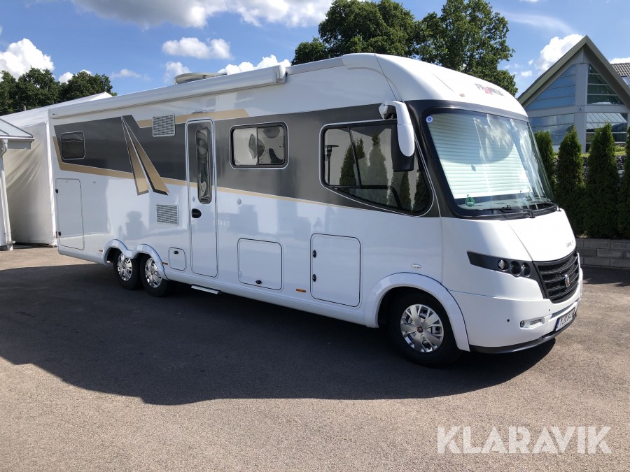 Husbil Frankia  840 GD-H Boggie 