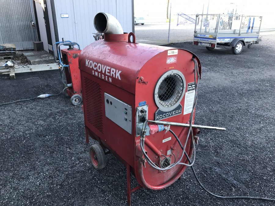 Kocoverk / Varmluftsaggregat