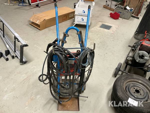 Tigsvets Kemppi Master 1500 Tig