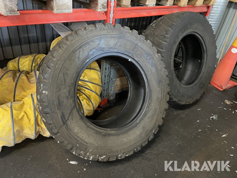 Entreprenaddäck Nokian TR 12 469/65R24 2 st