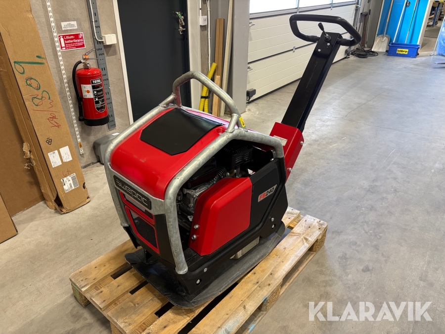 Markvibrator Swepac FB240