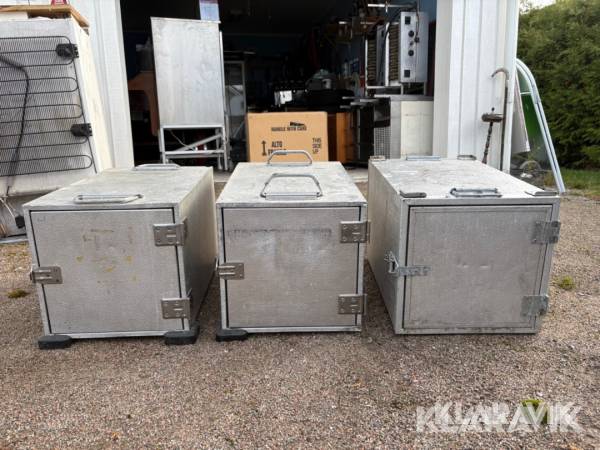Värmeboxar 3 st