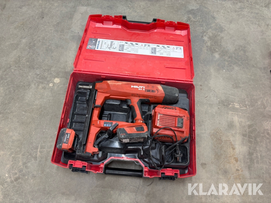 Bultpistol Hilti BX 3