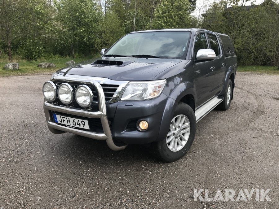 Lätt lastbil Toyota Hilux 3.0 D-4D 4WD