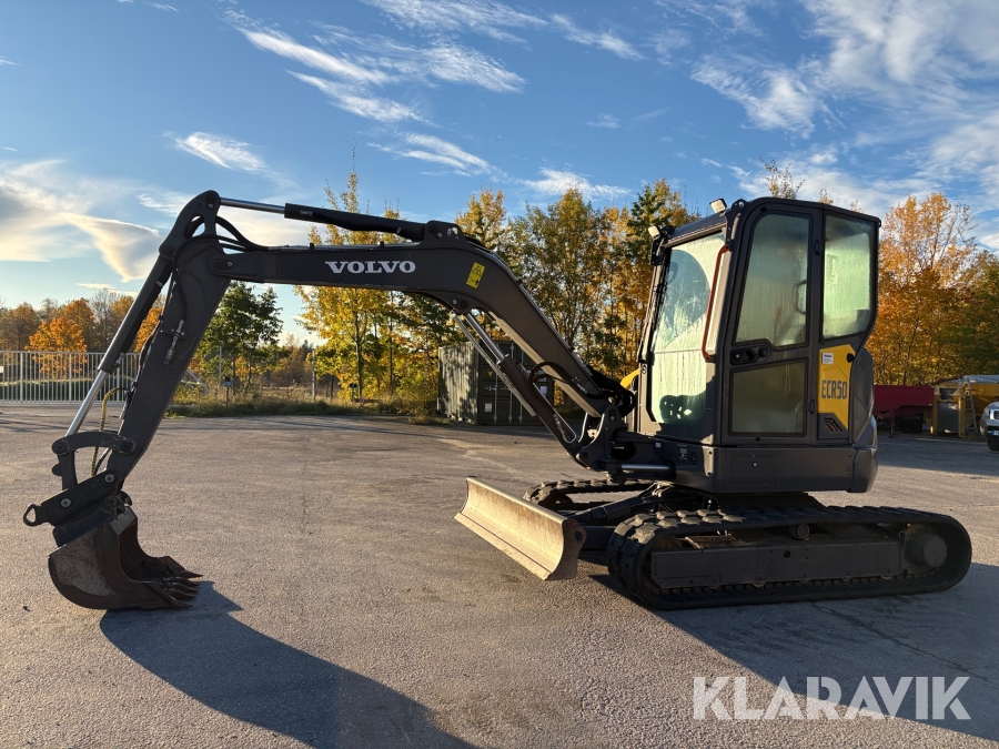 Grävmaskin Volvo ECR50