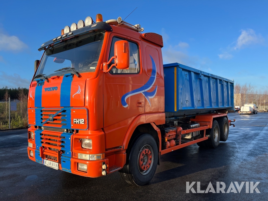 Lastväxlare Volvo FH12 Helparabel