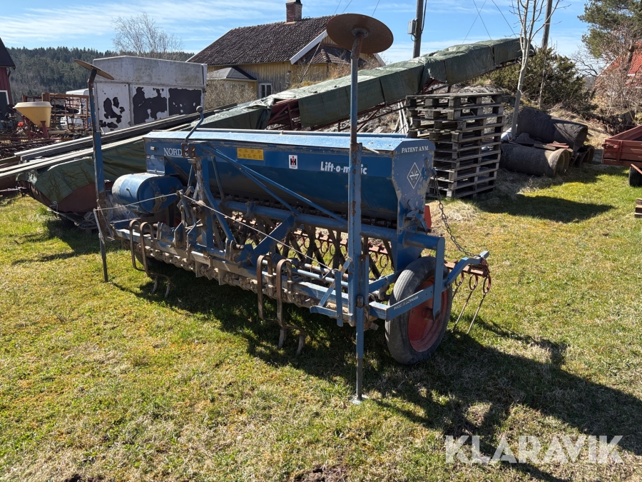 Såmaskin Nordsten Lift-o-matic