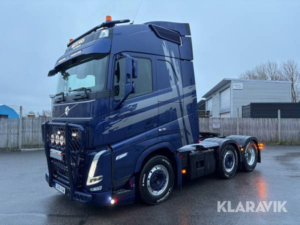 Dragbil Volvo FH 500 I-SAVE