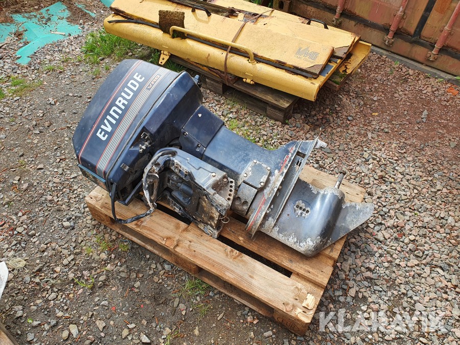 Båtmotor Evinrude VRO 90 V4