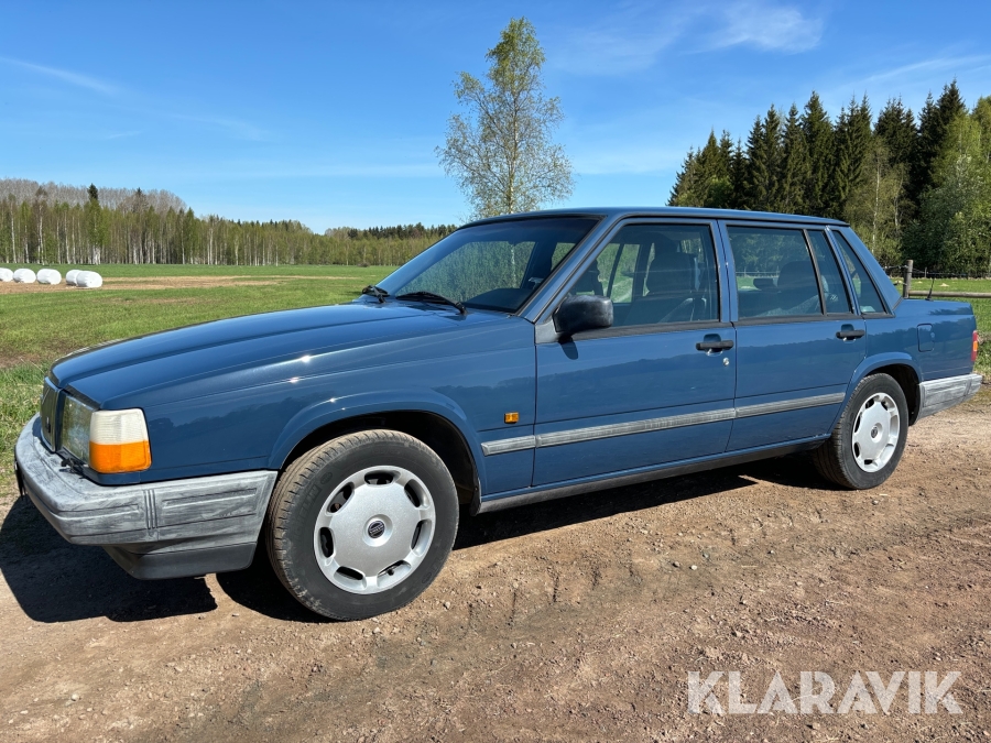 Veteranbil Volvo 740 2.3L