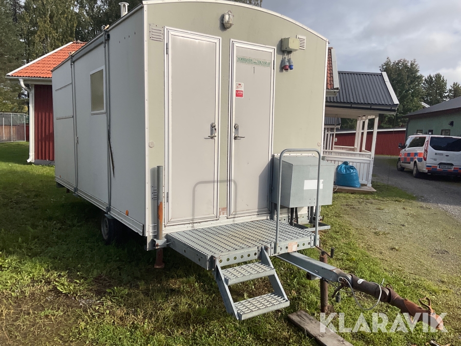 Personalvagn Norrlandsvagnar